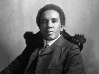 photo samuel coleridge taylor sitting down 