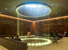 inside of national museum of african american history