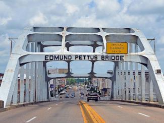 edmund pettus bridge in selma alabama