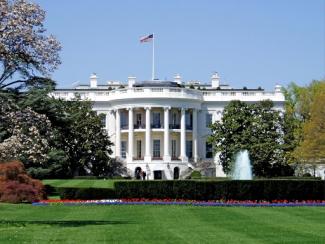 white house south lawn