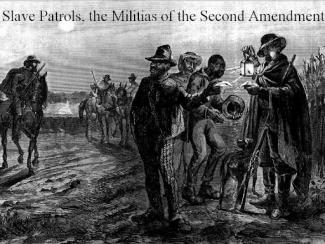illustration of slave patrols
