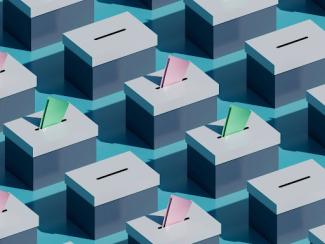 cubes with a green square in the middle