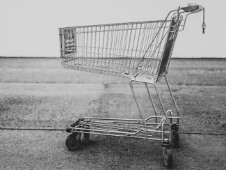 empty shopping cart