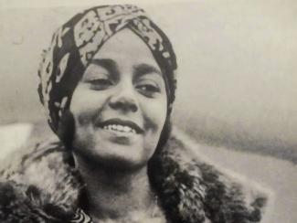 stephanie st clair smiling