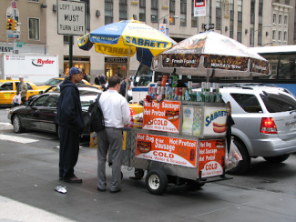 street food in ny