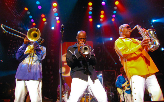 kool and the gang performing