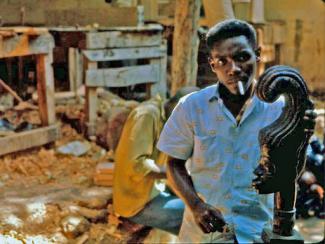 mahogany workshop in haiti