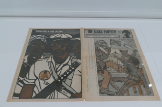 various works from black panther newspaper