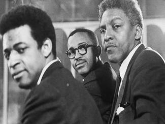 bayard rustin and philip together