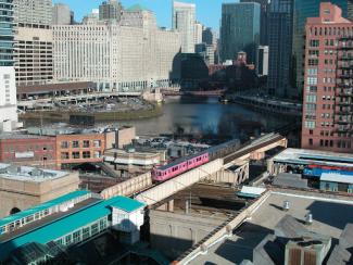 picture of CTA and the west side