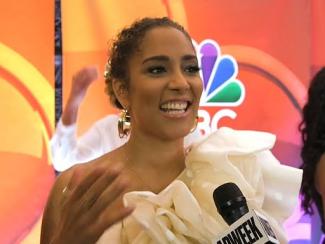 amanda seales smiling
