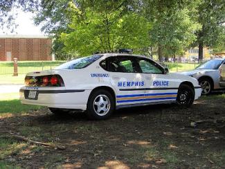 memphis police cruiser 