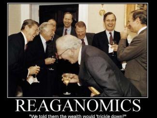 reaganomics meme 