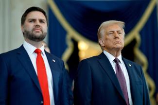 president donald turmp and vp jd vance