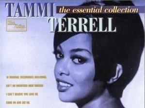 tammie terrell on an album cover