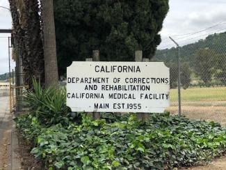 sign to a california medical facility