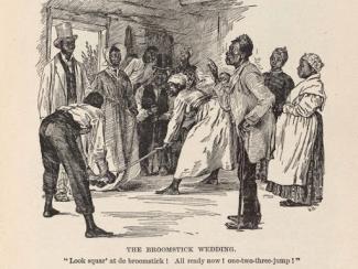 illustration of enslaved people 