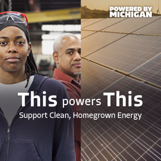 Powered by Michigan