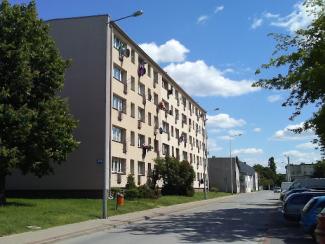warsaw ghetto street building