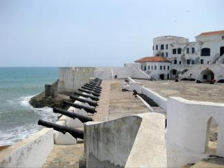 cape coast castle in ghana