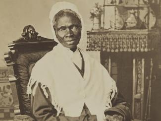 sojourner truth sitting down