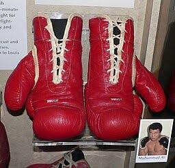 boxing gloves
