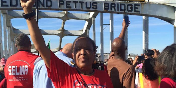 jaribu edmund pettus bridge