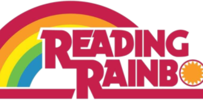 reading rainbow logo