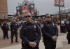 baltimore police officers at camden yards