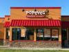 front of a popeyes store